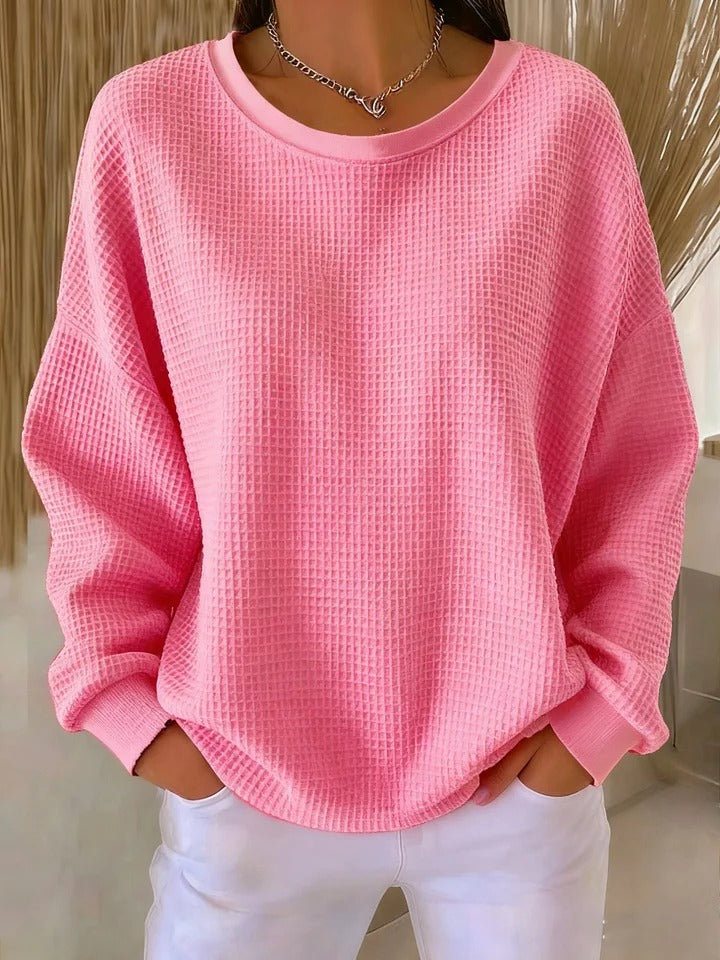 Nuria | Pull Gofrado Classique