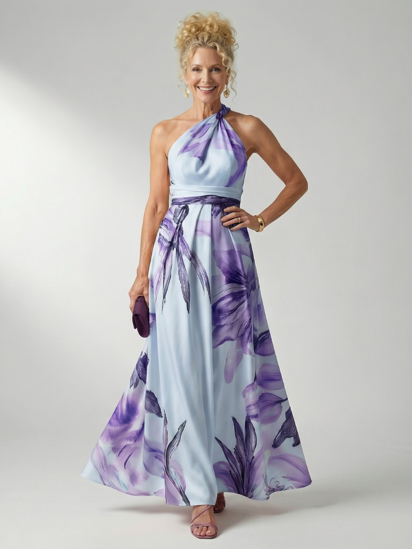 Amiel | Robe Maxi Aérienne Élégante