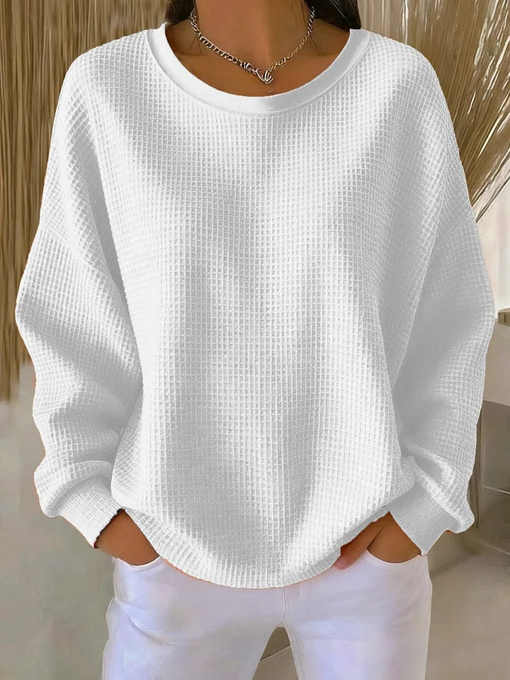 Nuria | Pull Gofrado Classique