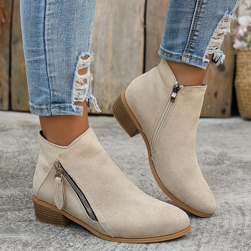 Sienna | Bottines confort à petit talon