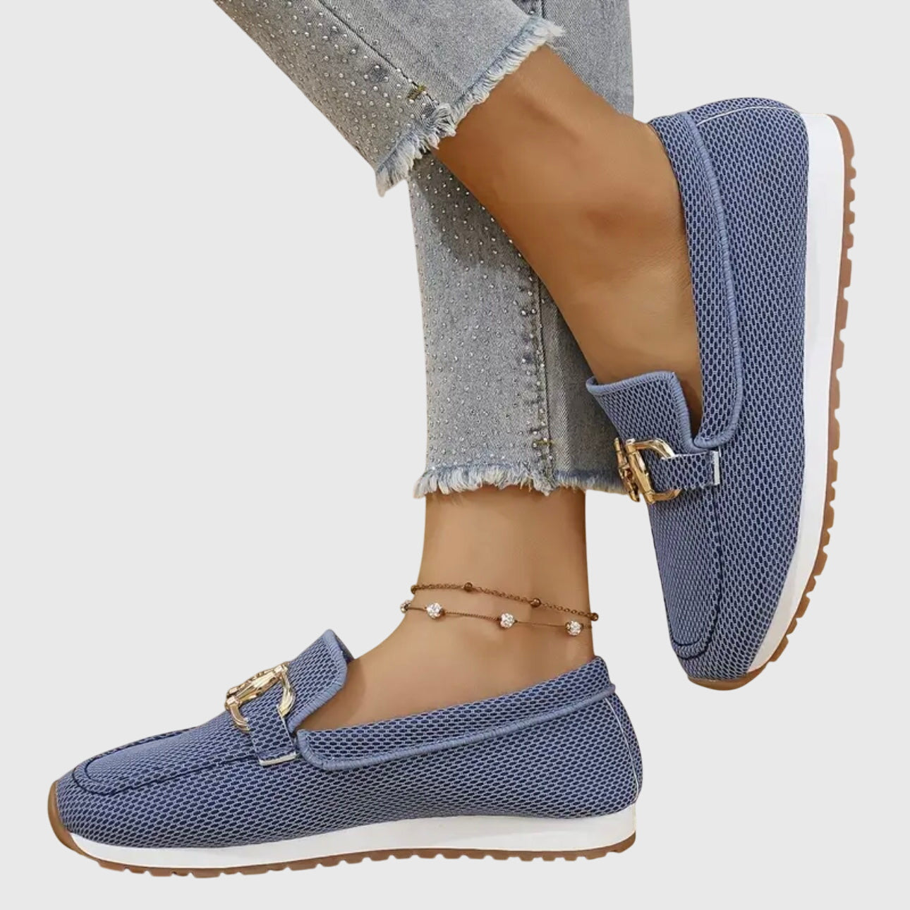 Léna | Mocassins confort avec détail doré