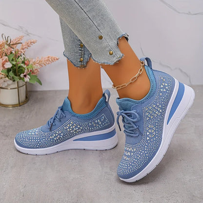 Assina | Sneakers met extra comfort en strassdetails