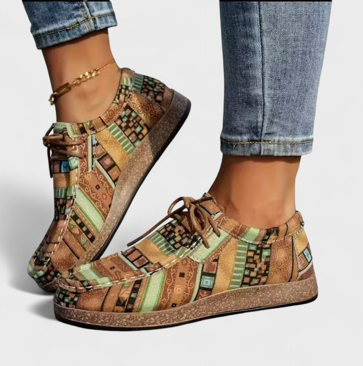 Aurore | Mocassins Patchwork Bohèmes