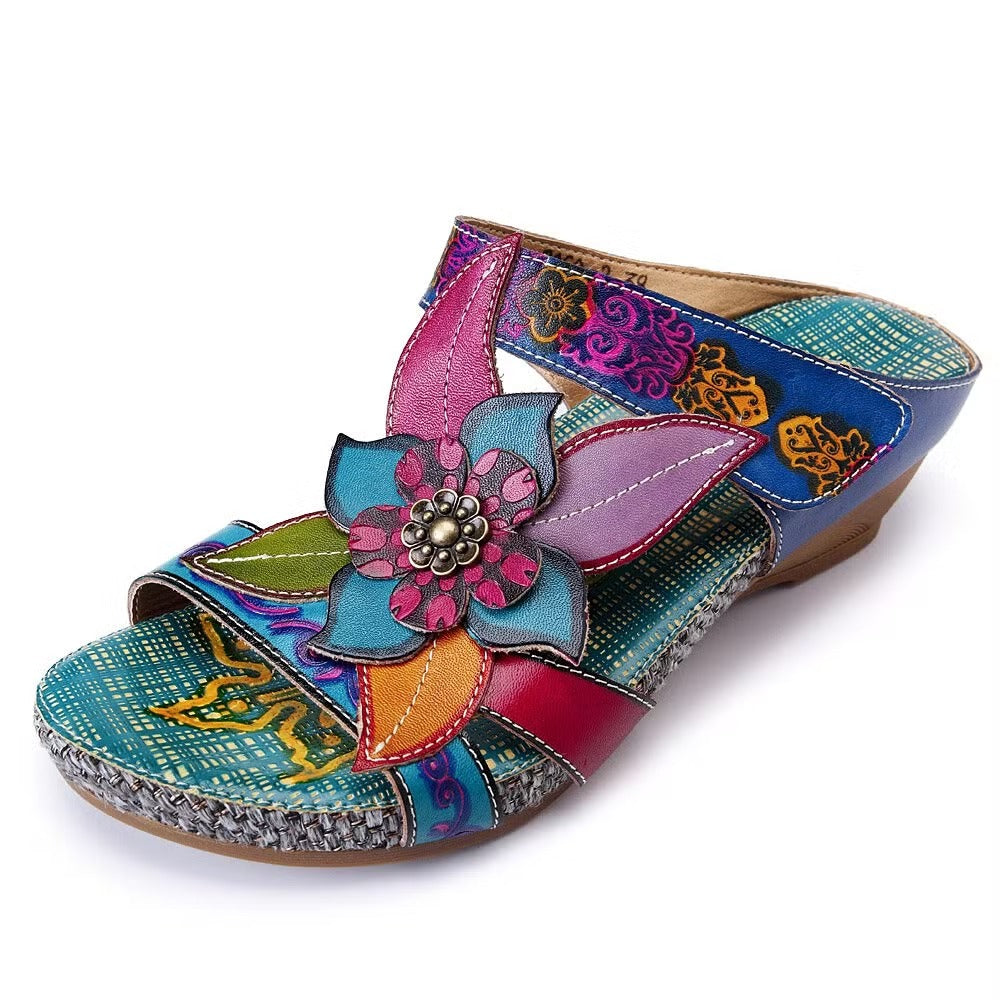 Sandra | Sandales Bohemia Confort