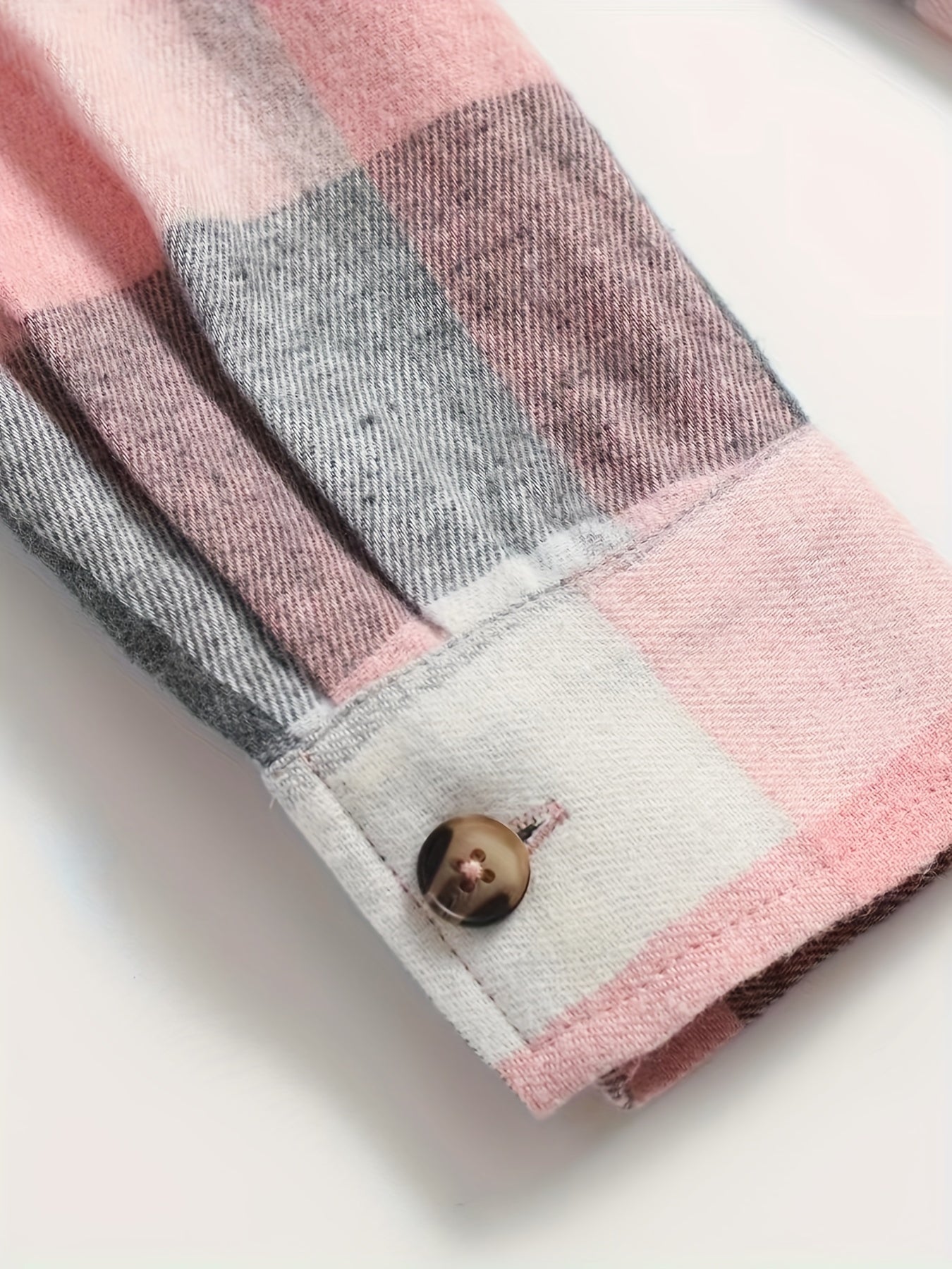 Émilie | Chemise Décontractée à Carreaux