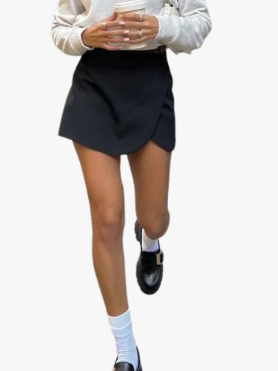Célia | Jupe-Short Portefeuille