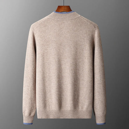 Oslo | Luxe Cashmere Zip Jacket