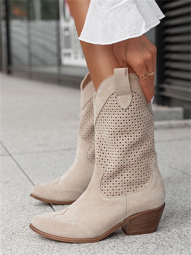 Josephine | Stijlvolle Cowboylaarzen