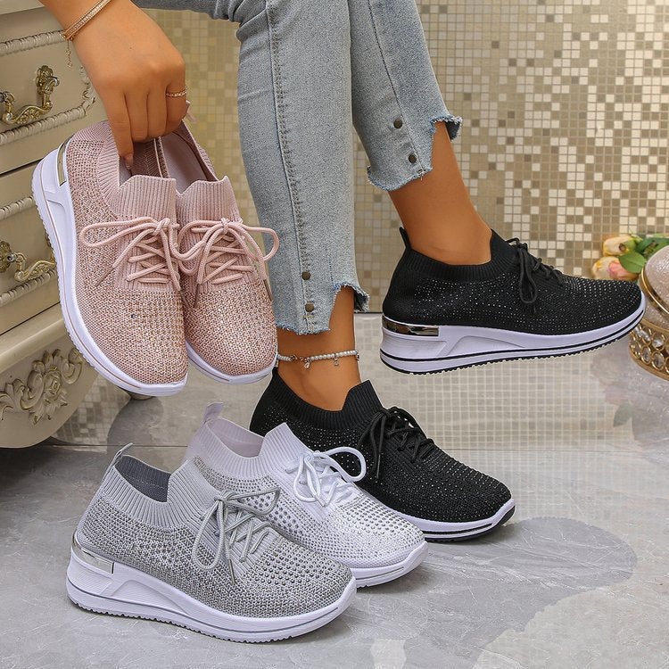 Émilie | Baskets orthopédiques à semelle amortissante