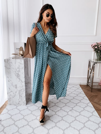 Sienna | Polkadot Wikkeljurk