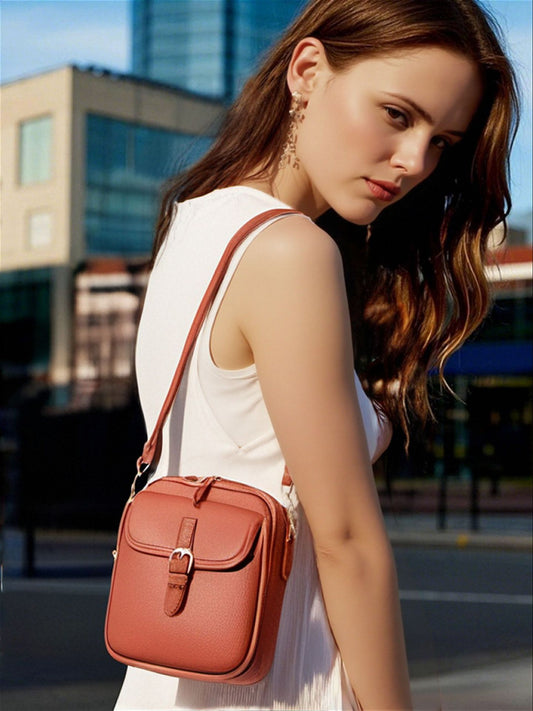 Nora | Tijdloze city bag met anti-skim bescherming