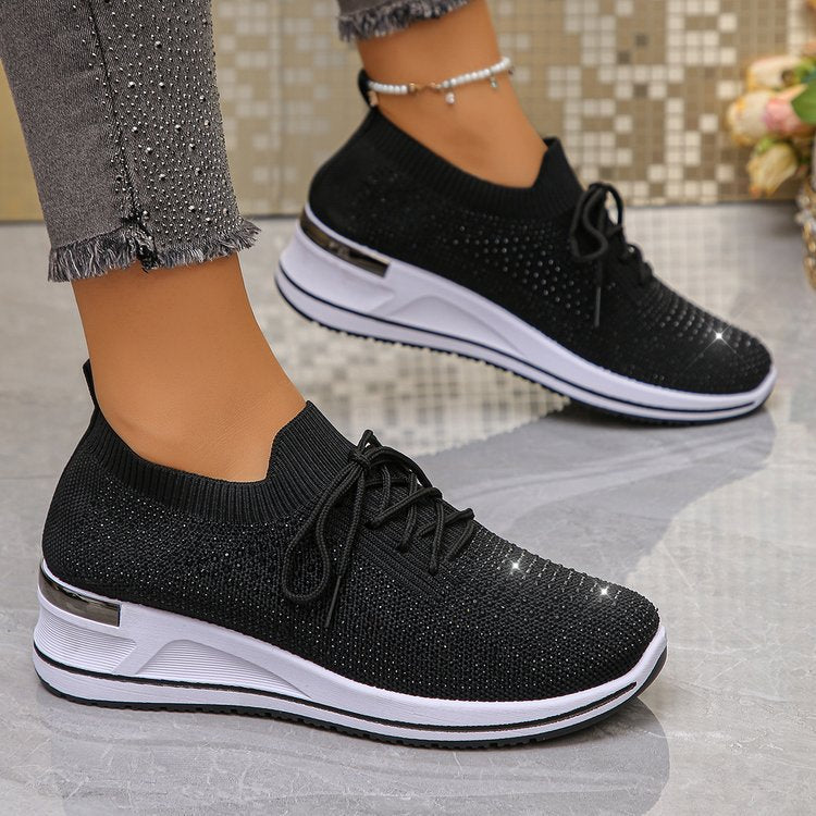 Émilie | Baskets orthopédiques à semelle amortissante