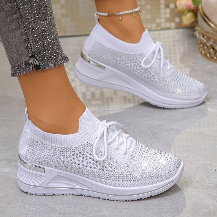 Émilie | Baskets orthopédiques à semelle amortissante