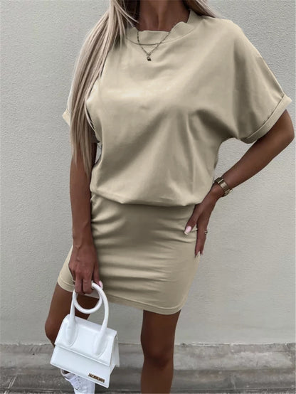 Esmee | Casual T-shirtjurk met relaxte fit