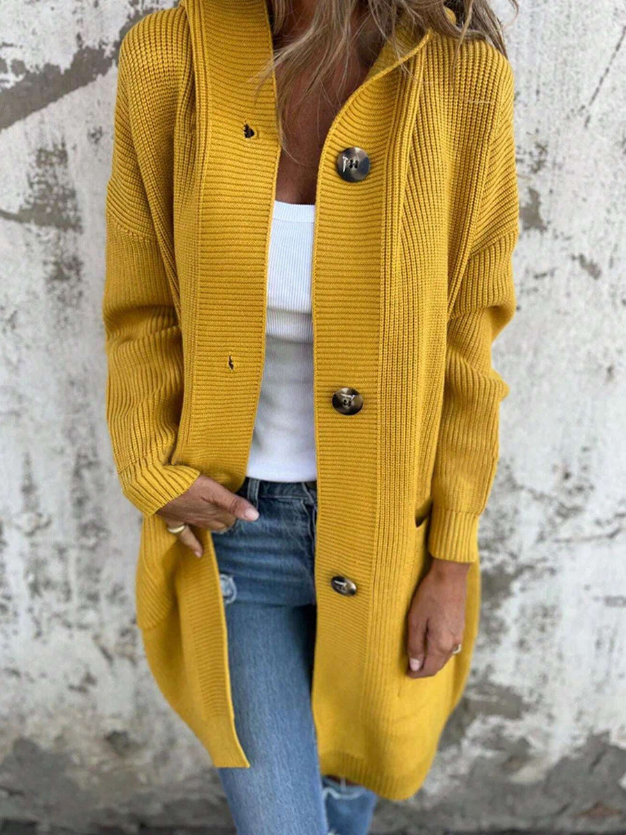 Soline | Élégant long cardigan