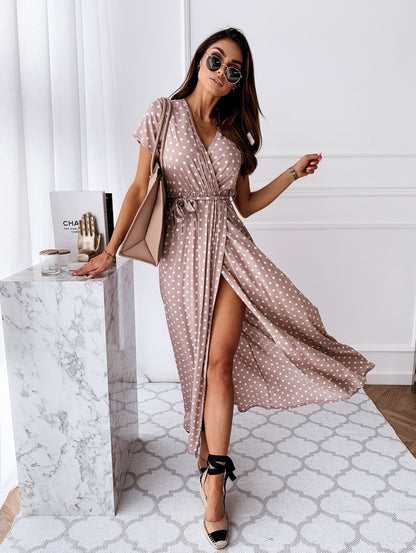 Sienna | Polkadot Wikkeljurk