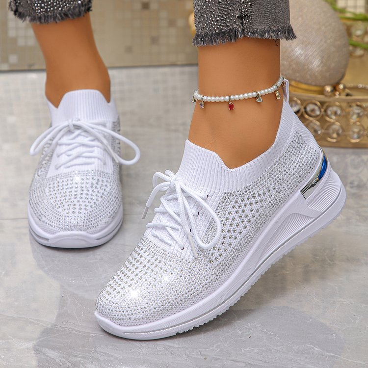 Émilie | Baskets orthopédiques à semelle amortissante