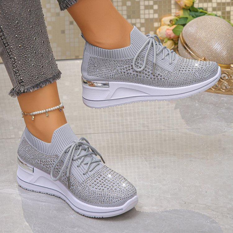 Émilie | Baskets orthopédiques à semelle amortissante