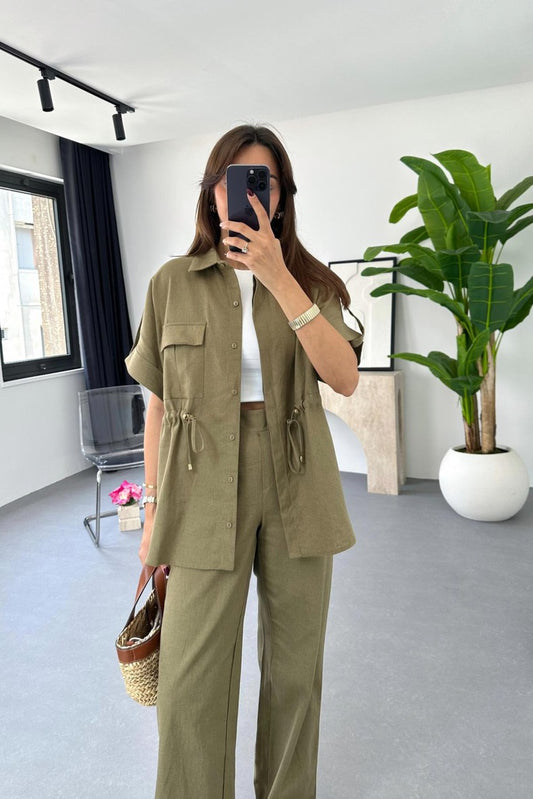 Ayla | Linnen Look Set