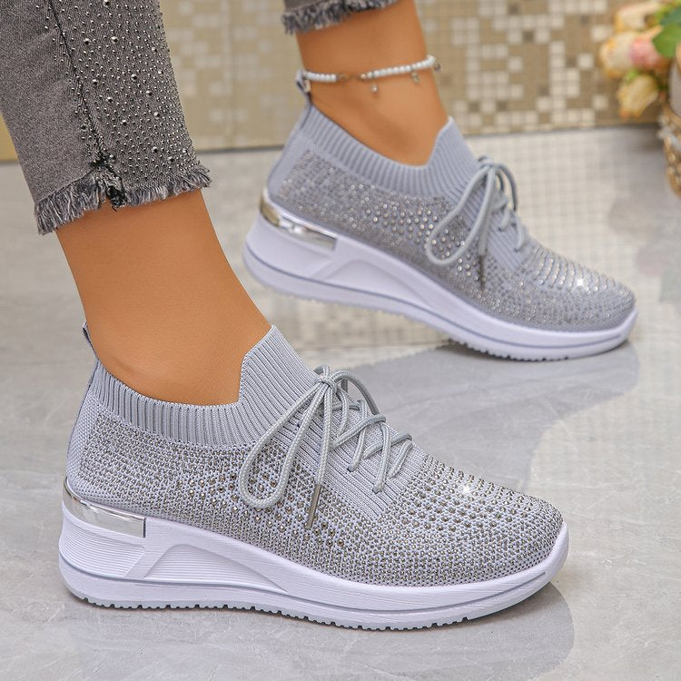 Émilie | Baskets orthopédiques à semelle amortissante