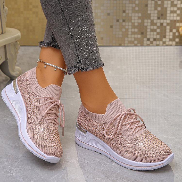 Émilie | Baskets orthopédiques à semelle amortissante