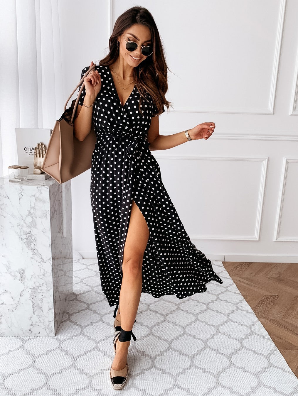 Sienna | Polkadot Wikkeljurk