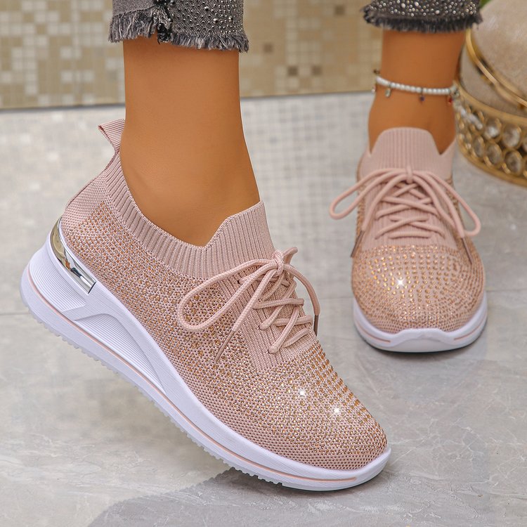 Émilie | Baskets orthopédiques à semelle amortissante