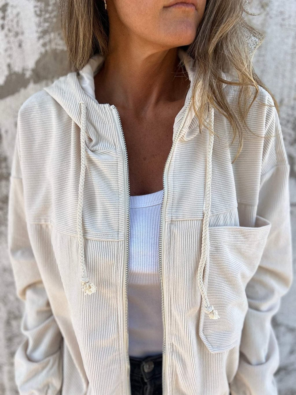 Elara | Veste à capuche