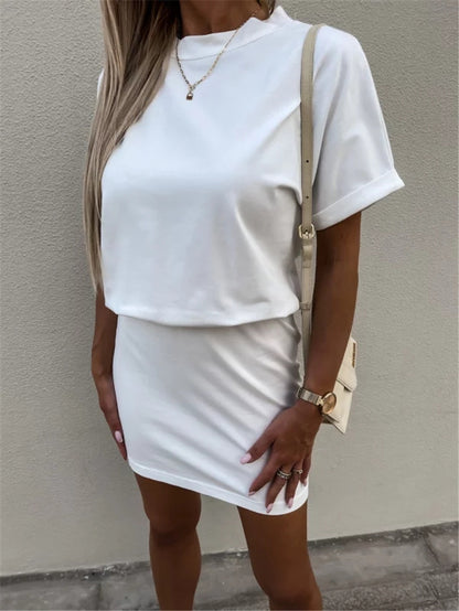 Esmee | Casual T-shirtjurk met relaxte fit