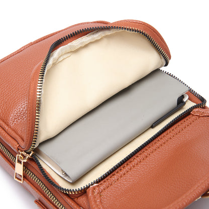 Nora | Tijdloze city bag met anti-skim bescherming