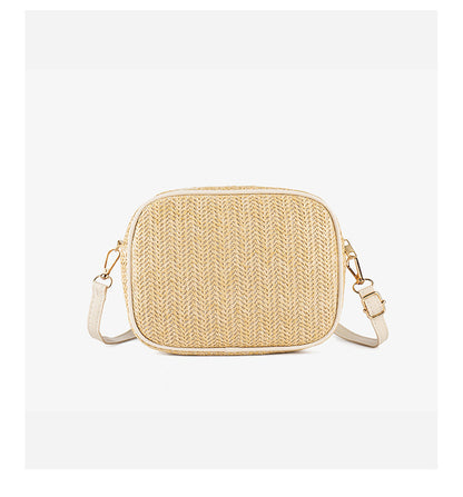 Romi | Gevlochten Crossbody Tas