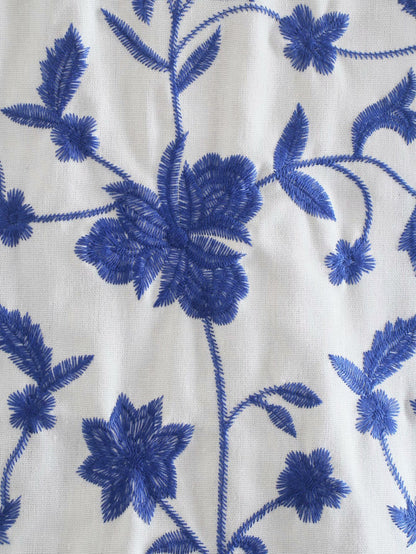Elena | Blouse met geborduurde bloemen en boho flair