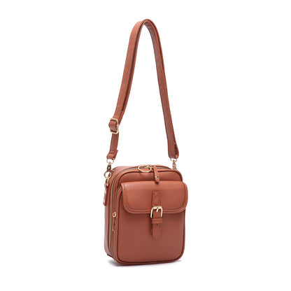 Nora | Tijdloze city bag met anti-skim bescherming