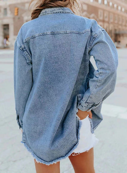 Arlena | Klassiek alledaags denimjack