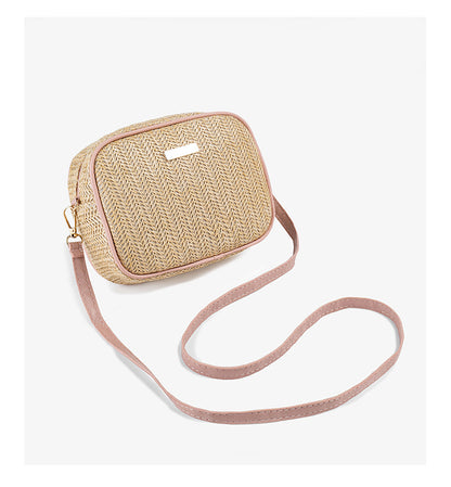 Romi | Gevlochten Crossbody Tas