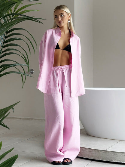 Noa | Katoenen Loungewear Set