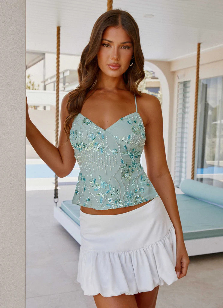 Luma | Sequin Cami Top