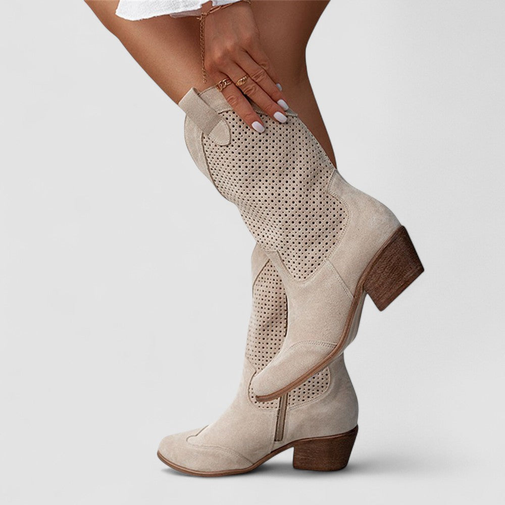 Reyes | Bottes Campagnardes Découpées