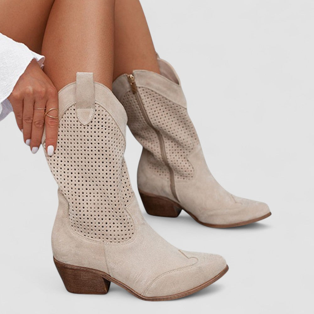 Reyes | Bottes Campagnardes Découpées