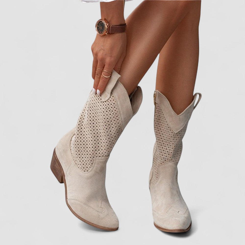 Reyes | Bottes Campagnardes Découpées