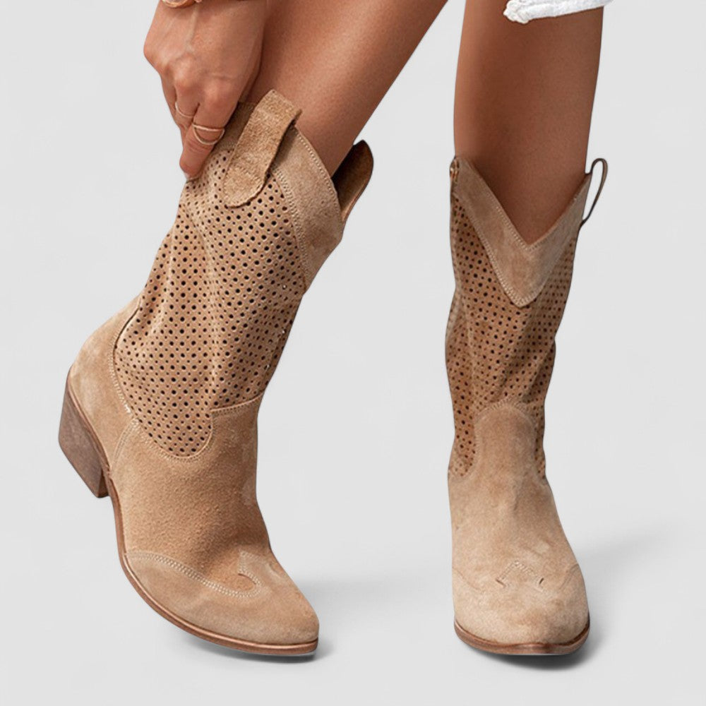 Reyes | Bottes Campagnardes Découpées