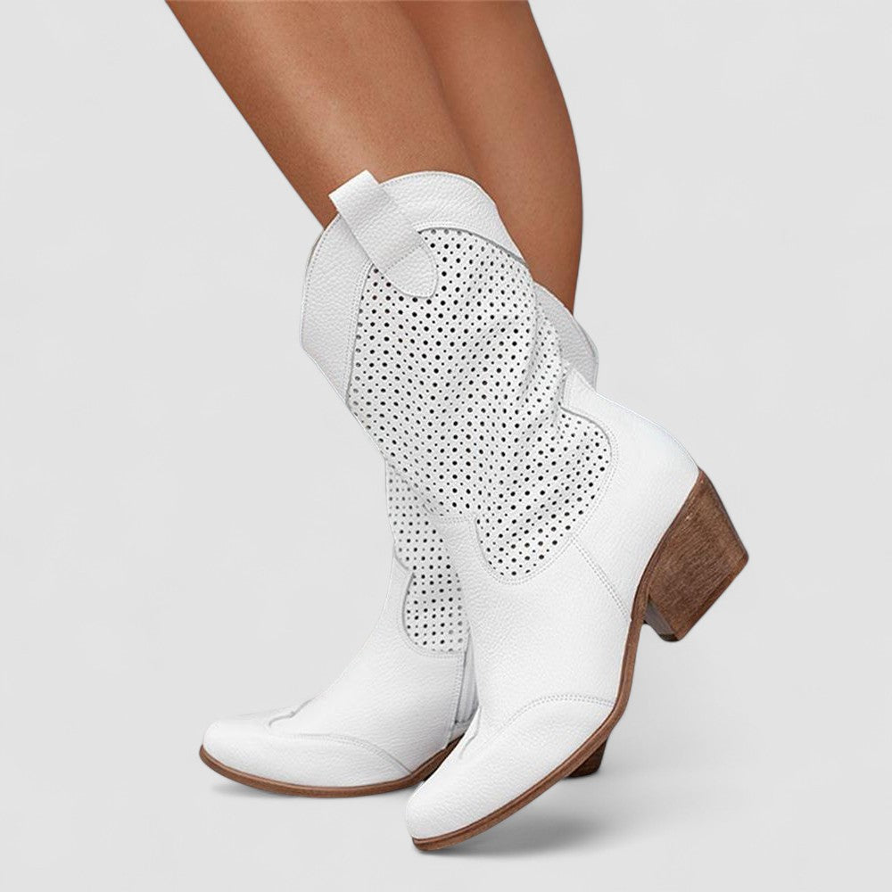 Reyes | Bottes Campagnardes Découpées
