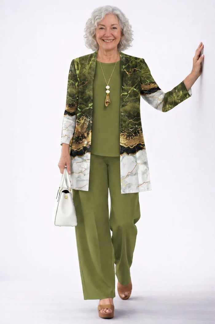 Margaret | Vert olive