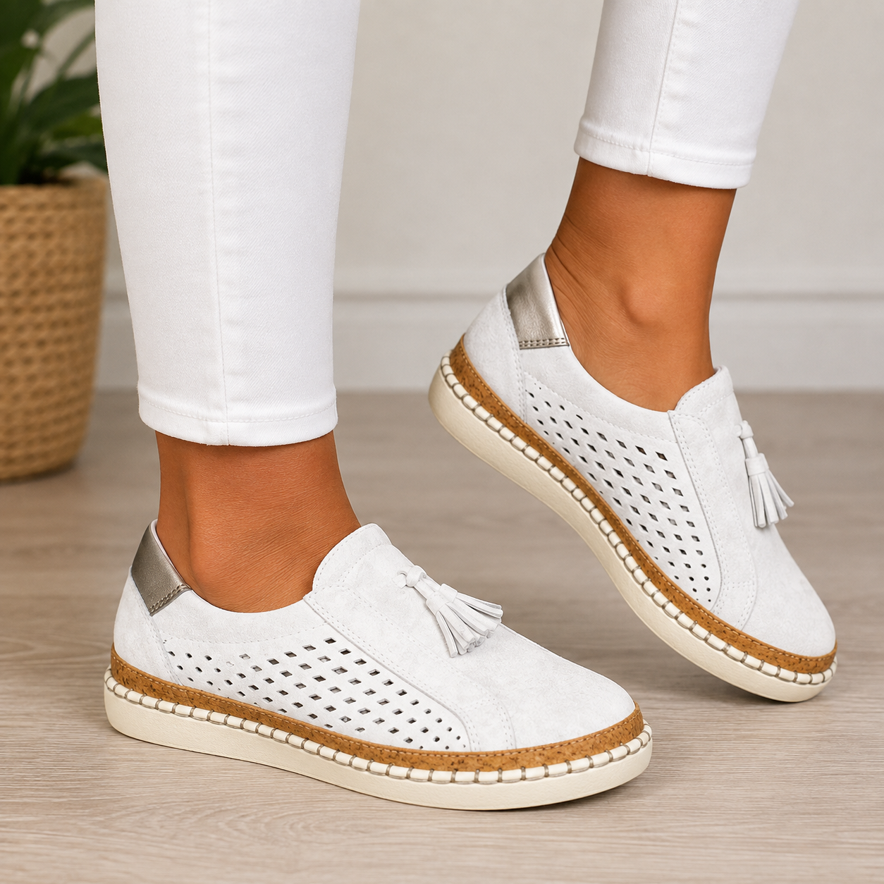 Christine | Mocassins Orthopédiques Confort