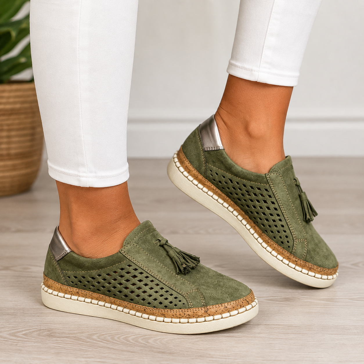 Christine | Mocassins Orthopédiques Confort