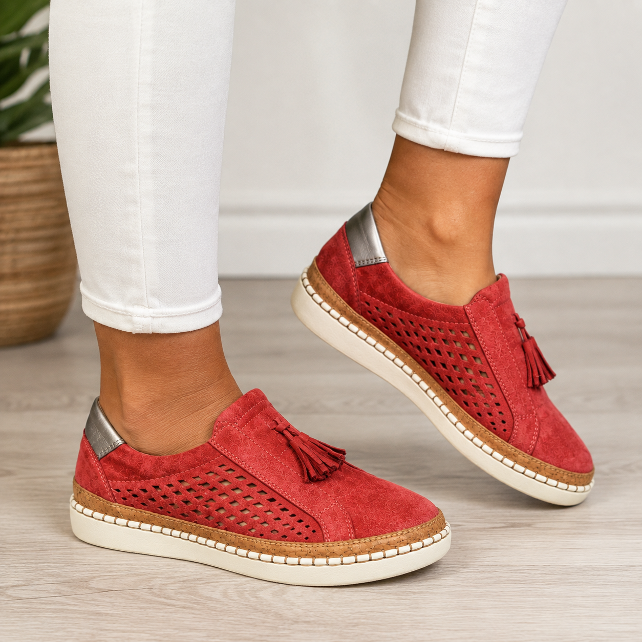 Christine | Mocassins Orthopédiques Confort