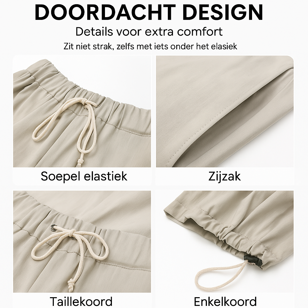 Noor | Urban Fit Pants