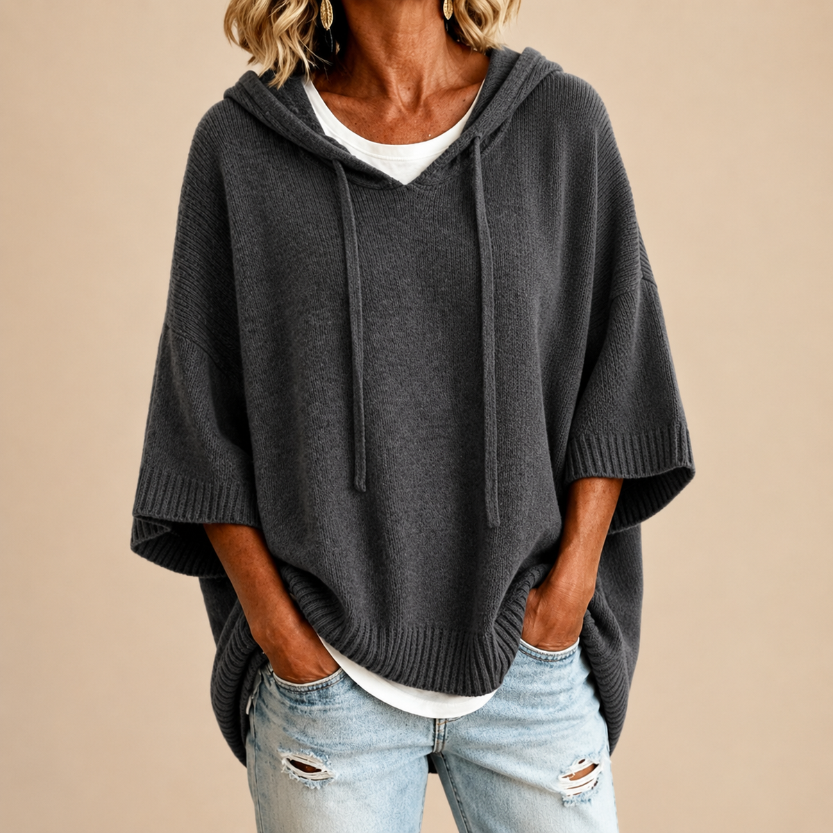 Céleste - Poncho Gris