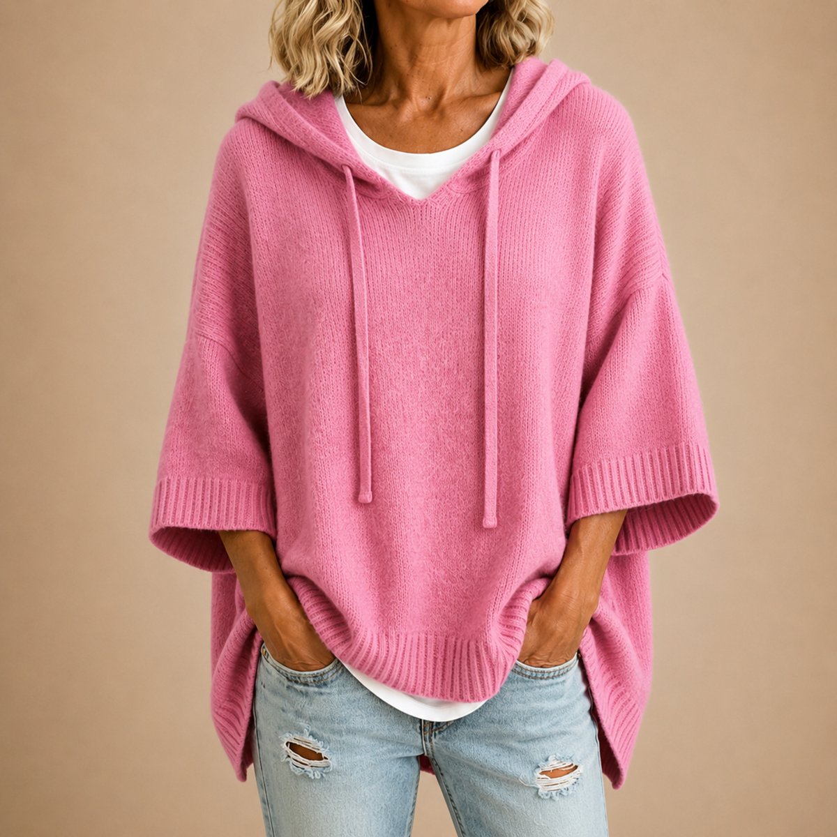 Céleste - Poncho Rose