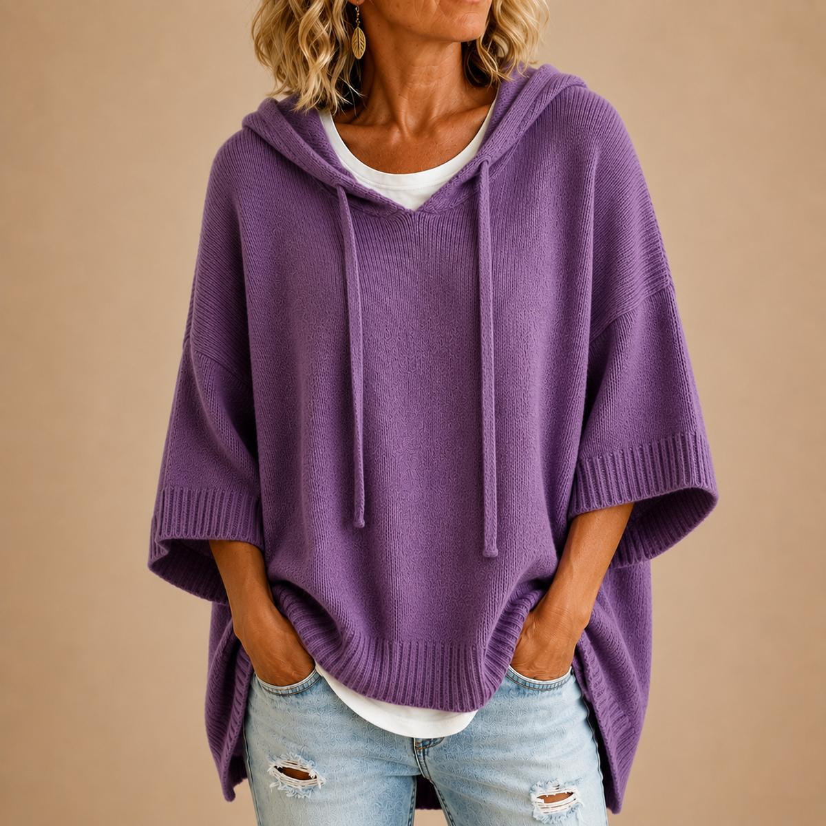 Céleste - Poncho Violet